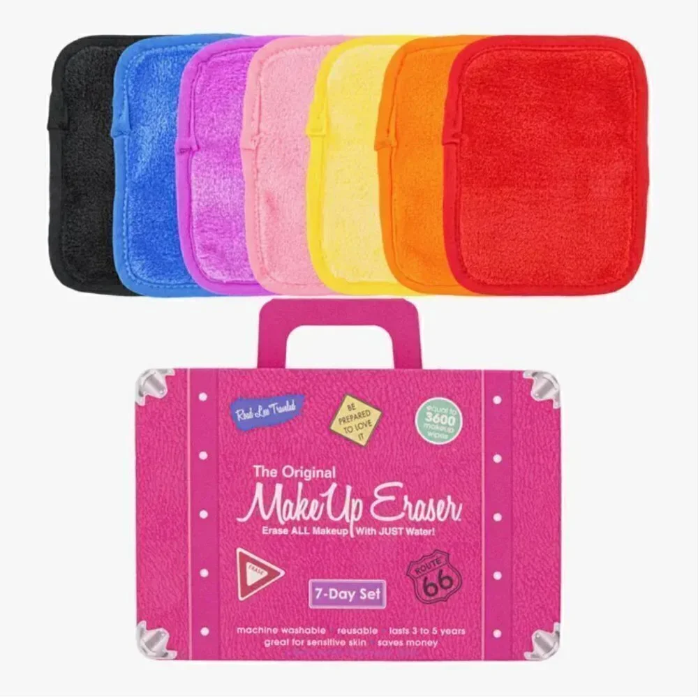 𝅺THE Original Makeup Eraser Road Less Traveled Wipe Set
